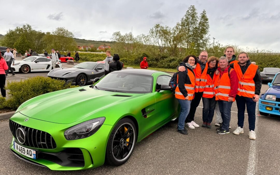 Des km/h pour la bonne cause !