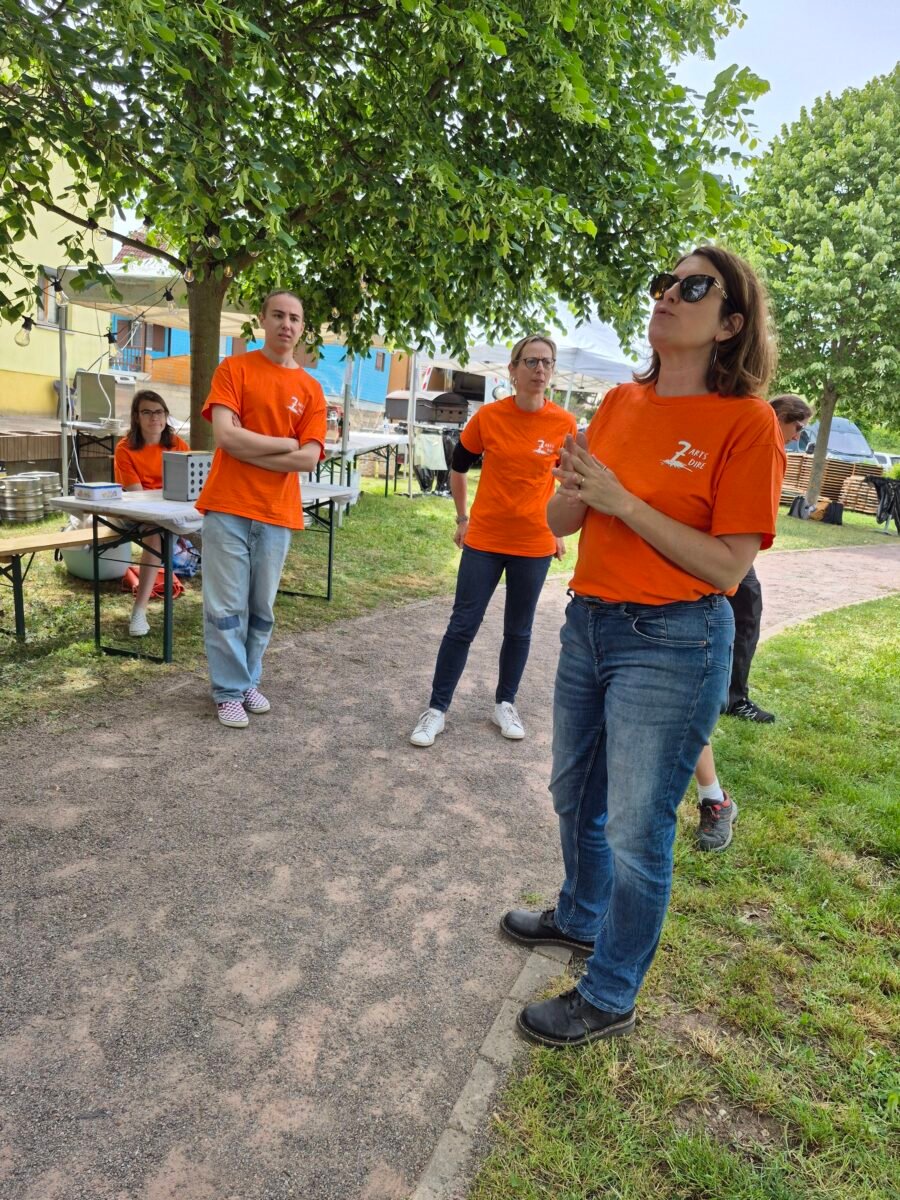 Marie, notre présidente dans ses ultimes conseils !