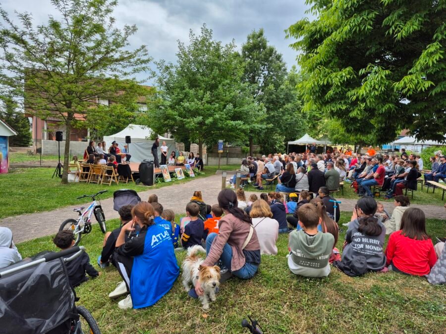 L'art en plein air, s'exprime !