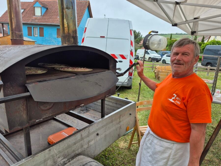 Les bonnes tartes flambées de Pierre au four !