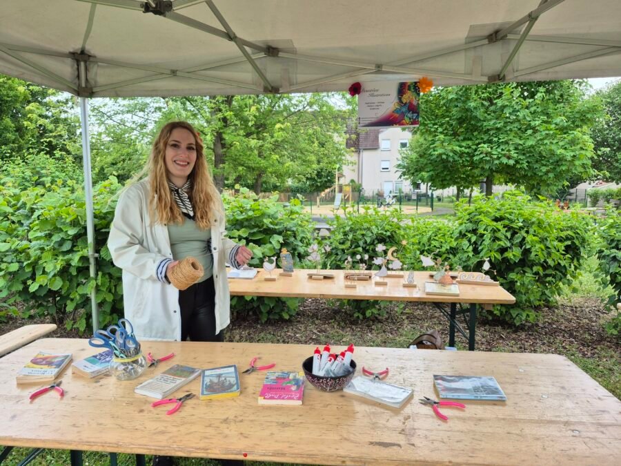 Marie de l'atelier Dessirêve !