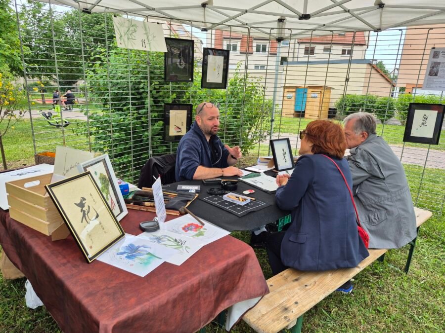 Des mots, des échanges, du partage et de l'art...