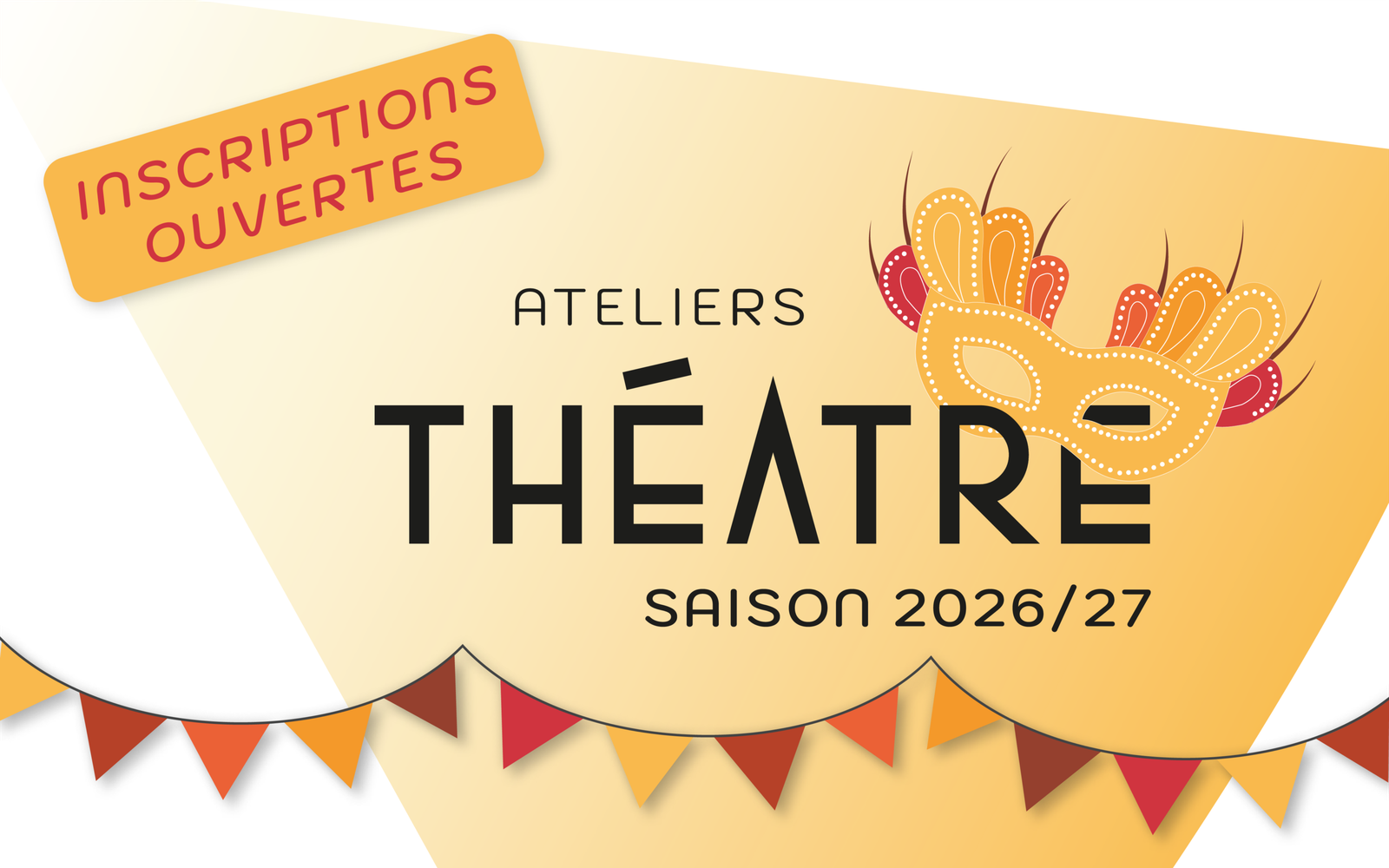 Ateliers Théâtre Saison 2023/24